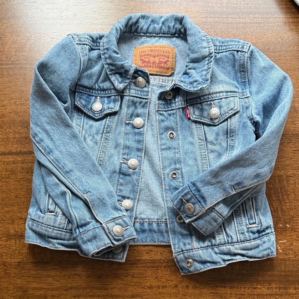 Levi's Kids Light Blue Jean Jacket